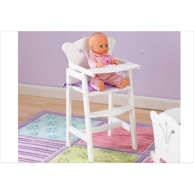 Chaise haute petite poupée - kid61101  Kidkraft    010399